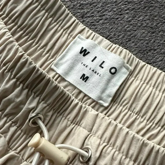 Wilo The Label Clay Parachute Pants Medium - Picture 4 of 5